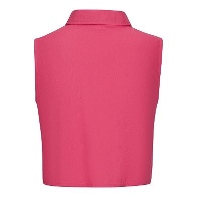 Lascana Women's Eyelet Detail Button Down Blouse