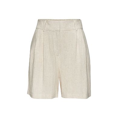 Lascana Women's Linen Trouser Shorts
