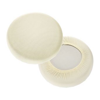 Stool Covers Round, Washable Dustproof Slipcover Seat Cushion 2 pc