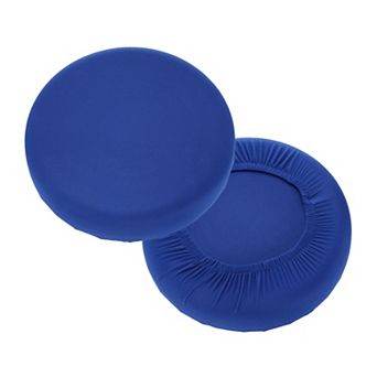 Stool Covers Round, Washable Dustproof Slipcover Seat Cushion 2 pc