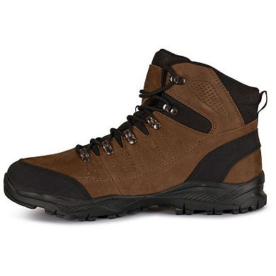 Trespass Mens Corrie Leather Hiking Boots