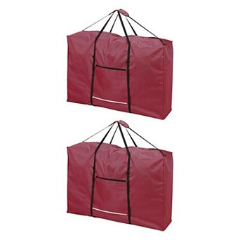 Bag Heavy Duty Waterproof Folding Chair Storage Bag with Handle 2 pc