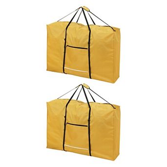 Bag Heavy Duty Waterproof Folding Chair Storage Bag with Handle 2 pc