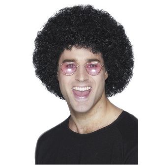 Smiffys Unisex Adult Economy Afro Wig