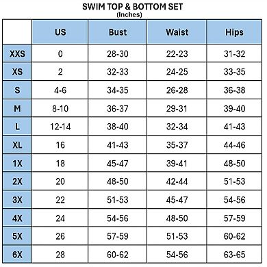 Women's Plus Size Maya Tankini Swim Top With Removable Cups and Black Swim Shorts Set