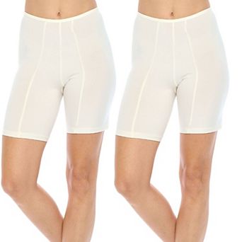 Classic Moisture Wicking Slip Short 6" 2-Pack