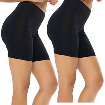 Classic Moisture Wicking Slip Short 6" 2-Pack