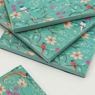 Aqua Flora Coasters