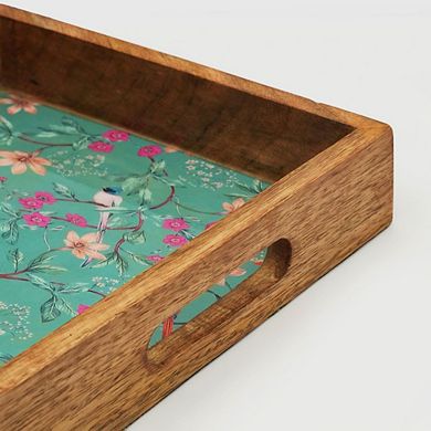 Aqua Flora Inlay Tray