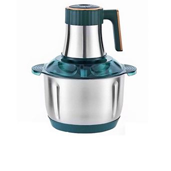 5L Electric Meat Grinder & Food Processor, 500W, Stainless Steel, for Meat, Dough, Veggies & More