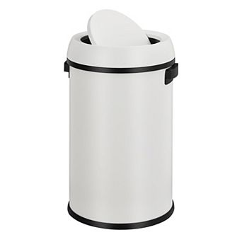 ANIXOL Commercial Stainless Steel Trash Can, Fingerprint-Proof, 17 Gallon