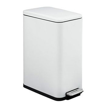 ANIXOL 50L Slim Stainless Steel Step Trash Can