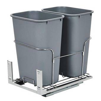 ANIXOL Dual Pull-Out Trash Can for Under Cabinet