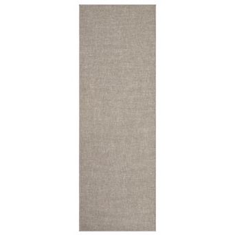 Modern Solid Woven Area Rug Machine Washable Foldable Pet Friendly Mat for Playroom Hallway