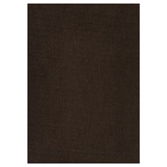 Modern Solid Woven Area Rug Machine Washable Foldable Pet Friendly Mat for Playroom Hallway