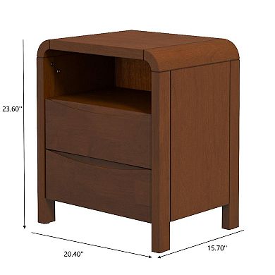 Storage Cabinet with 2 Drawers