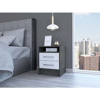 Storage Cabinet NightStand End Table