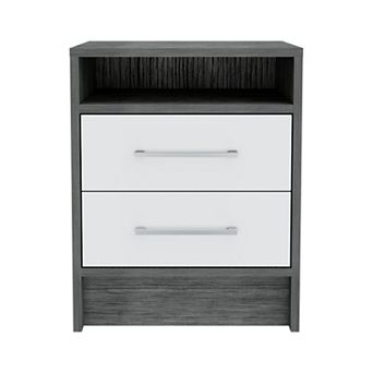 Storage Cabinet NightStand End Table
