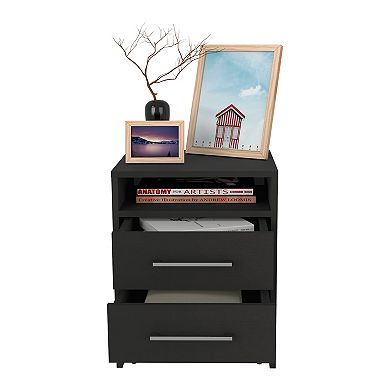 Storage Cabinet NightStand End Table