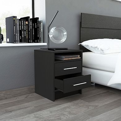 Storage Cabinet NightStand End Table