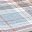 Blue Grey Rust Plaid