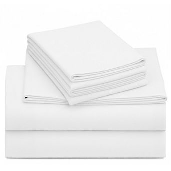 California Design Den 100% Cotton Thick, Triple-Brushed Flannel Sheet Set - Made In Portugal