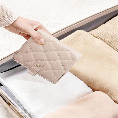 Travel Jewelry Organizer: Portable, Adjustable, Waterproof, 5 Pages, Velvet Pouch