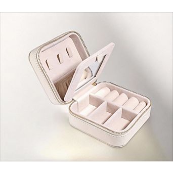 Small Portable Jewelry Organizer for Women: Keeps Necklaces Tangle-Free
