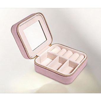 Small Portable Jewelry Organizer for Women: Keeps Necklaces Tangle-Free