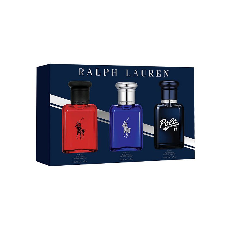 Ralph Lauren World of Polo Trio Eau de Toilette Gift Set, Multiline