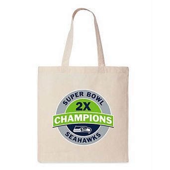 Seattle Seahawks Super Bowl LX Champs Gate Tote Bag