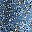 Cobalt Vine Floral