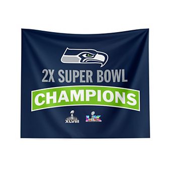 Seattle Seahawks Super Bowl LX Champs Grind Wall Decor