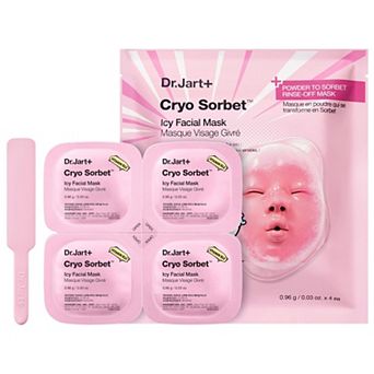 Dr. Jart Cryo Sorbet Icy Facial Mask to Visibly Depuff