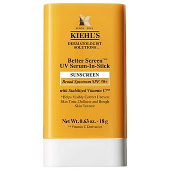 Kiehl's Since 1851 Better Screen UV Serum-In-Stick Sunscreen SPF 50+