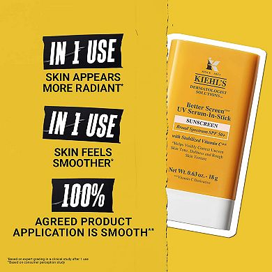 Better Screen UV Serum-In-Stick Sunscreen SPF 50+