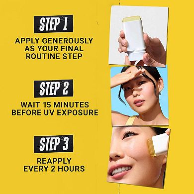 Better Screen UV Serum-In-Stick Sunscreen SPF 50+