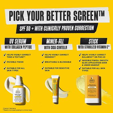 Better Screen UV Serum-In-Stick Sunscreen SPF 50+