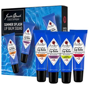 Jack Black SUMMER SPLASH LIP BALM SQUAD