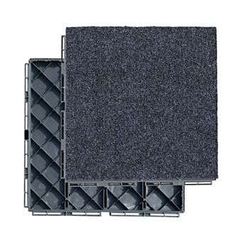 Mat Plastic Deck Tiles