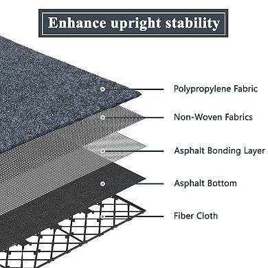 Mat Plastic Deck Tiles