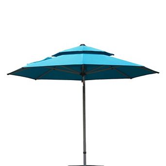 Round Cantilever Umbrella with Center Pole (Base Not Included)