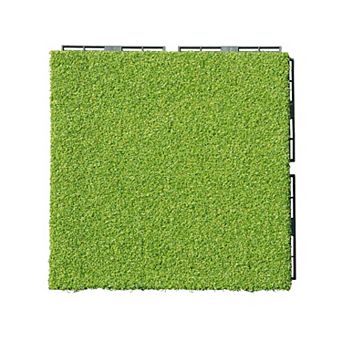 Grass Plastic Deck Tiles for Indoor & Outdoor