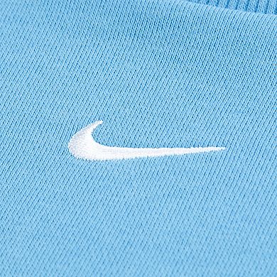 Girls 4-6x Nike Oversized Fleece Crewneck Sweatshirt
