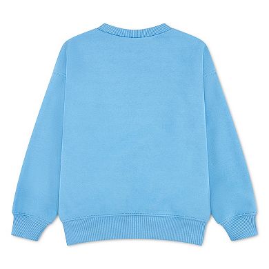 Girls 4-6x Nike Oversized Fleece Crewneck Sweatshirt