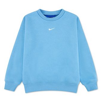Girls 4-6x Nike Oversized Fleece Crewneck Sweatshirt