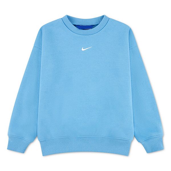 Girls 4-6x Nike Oversized Fleece Crewneck Sweatshirt