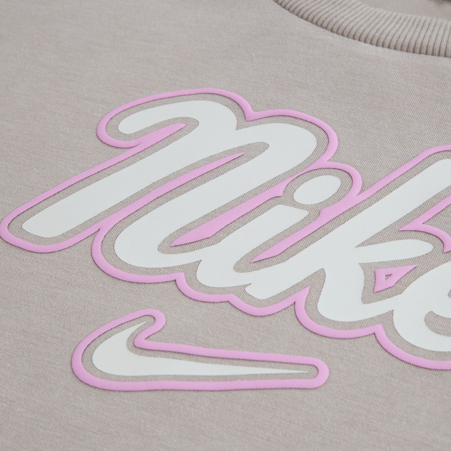 Детский комплект Nike: свитшот с бантом и клёш-леггинсы Dri-FIT, 2 шт — фото 2