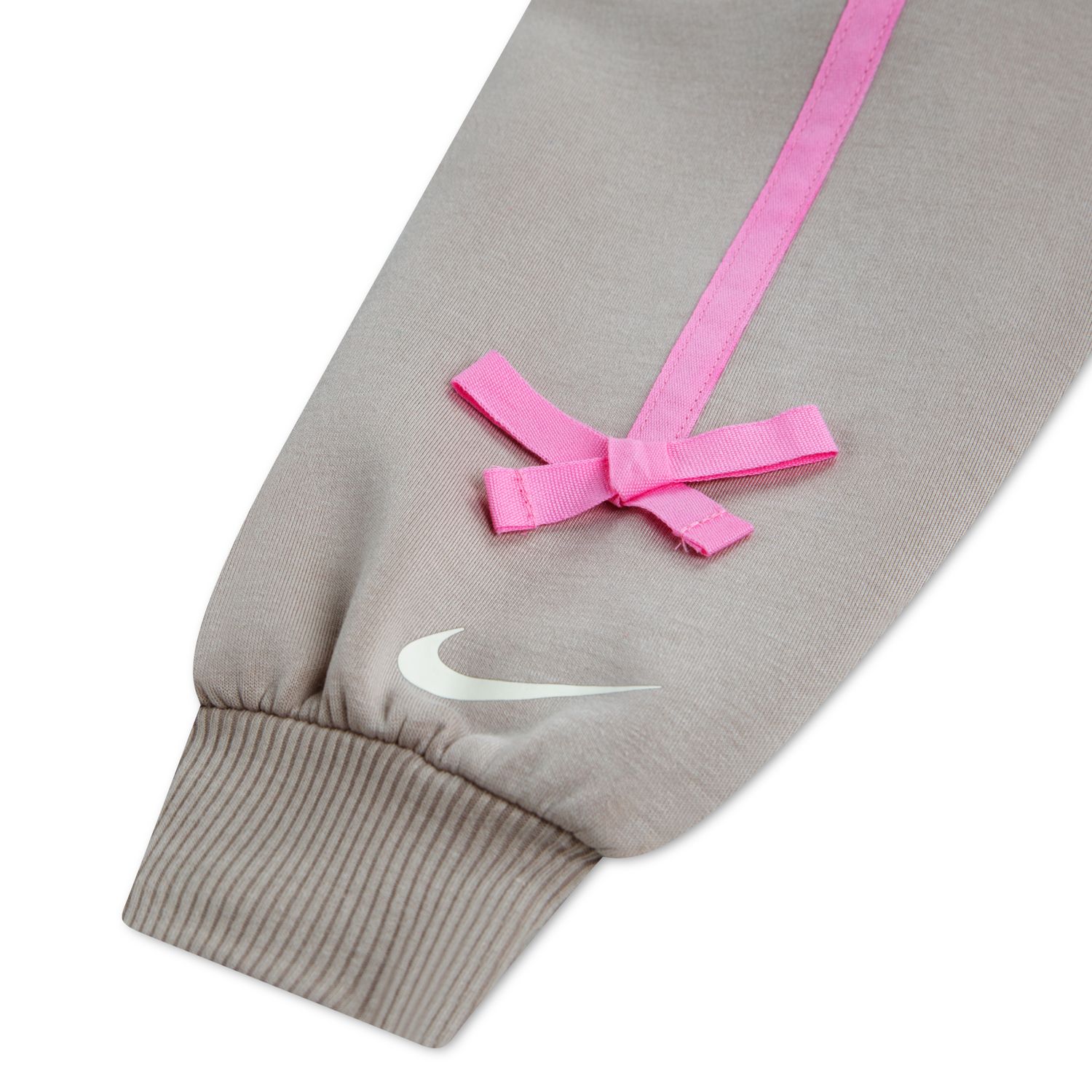 Детский комплект Nike: свитшот с бантом и клёш-леггинсы Dri-FIT, 2 шт — фото 3