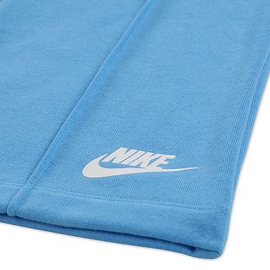 Baby Toddler Little Girls 12 months-6x Nike Retro Remix Paisley Crewneck & Wide Leg Pants 2-Piece Set
